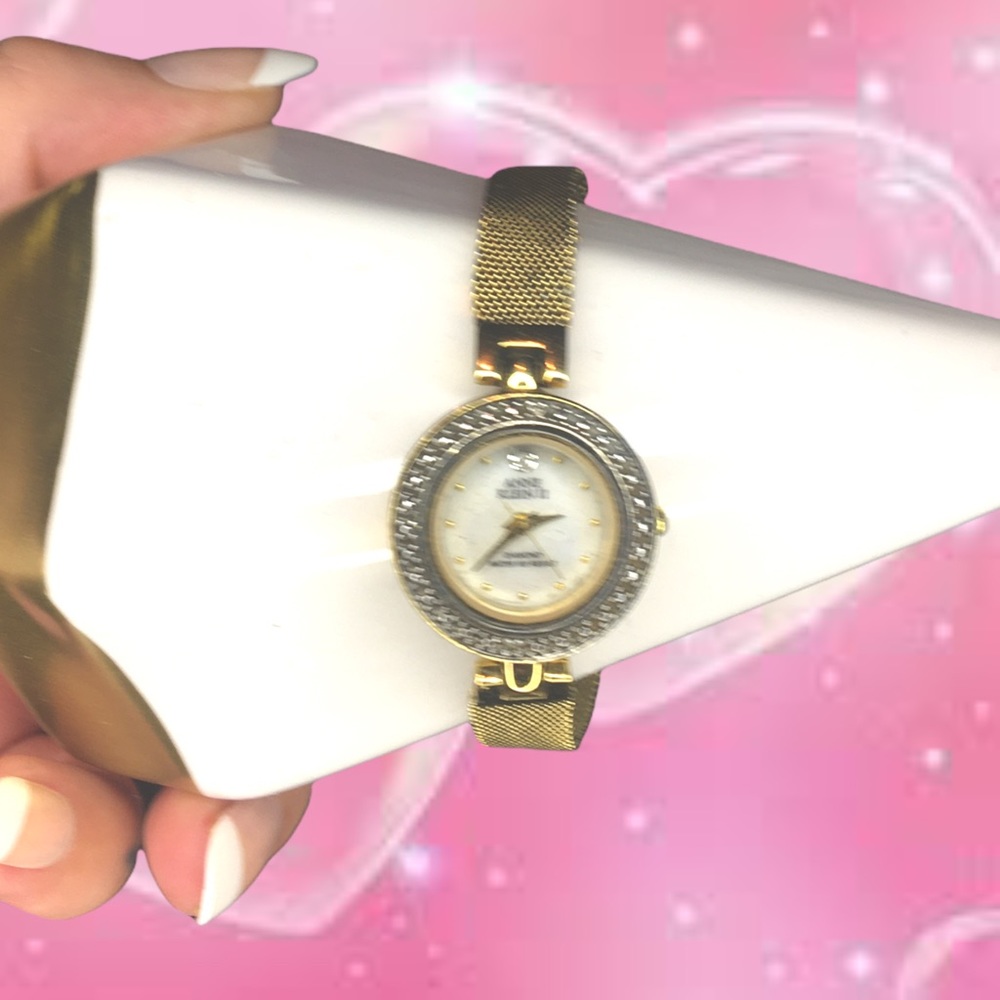 Diamond watch